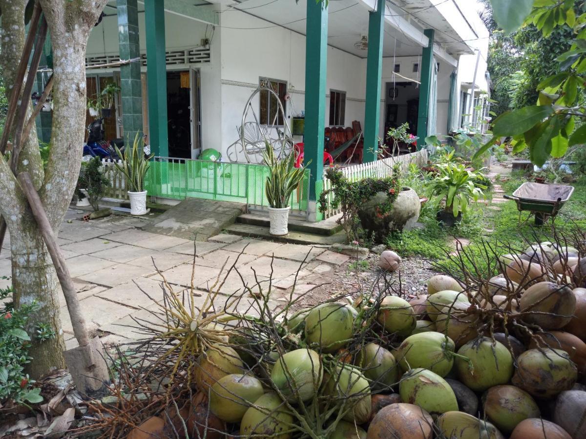 Coco Happy Farm Villa Ben Tre Exterior photo