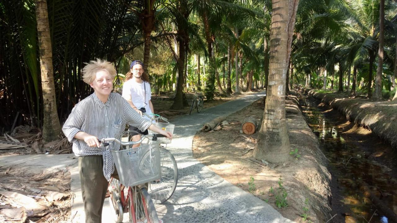 Coco Happy Farm Villa Ben Tre Exterior photo