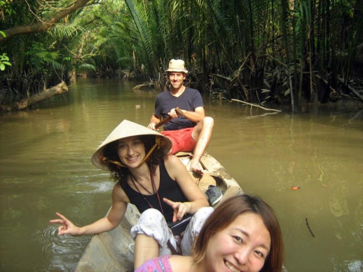Coco Happy Farm Villa Ben Tre Exterior photo