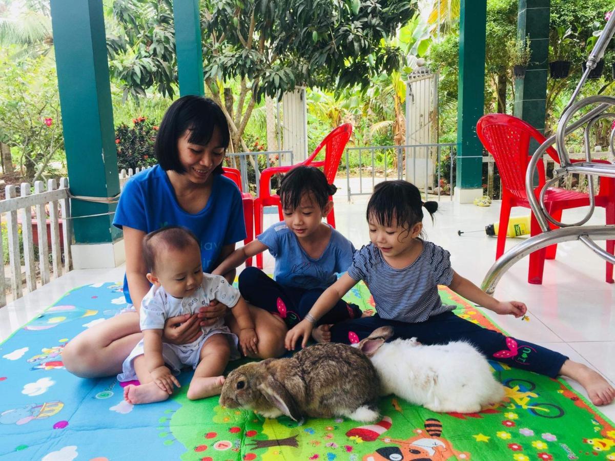 Coco Happy Farm Villa Ben Tre Exterior photo