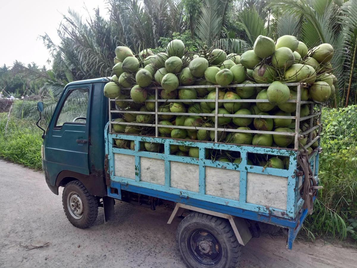 Coco Happy Farm Villa Ben Tre Exterior photo