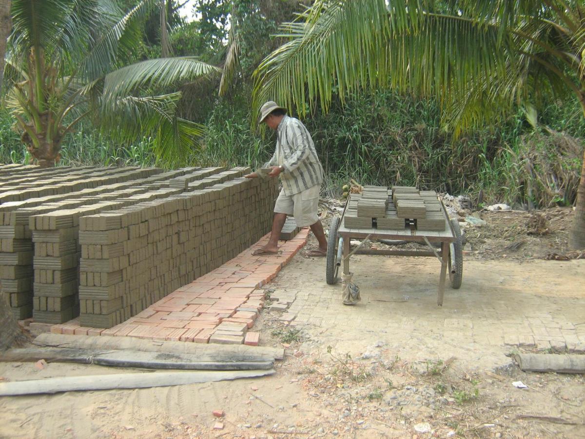 Coco Happy Farm Villa Ben Tre Exterior photo