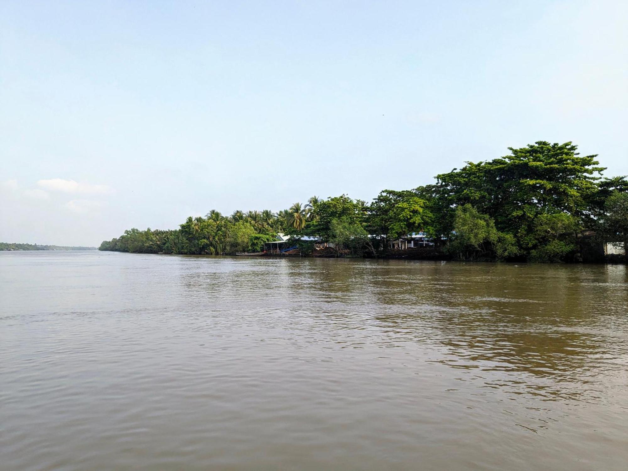 Coco Happy Farm Villa Ben Tre Exterior photo