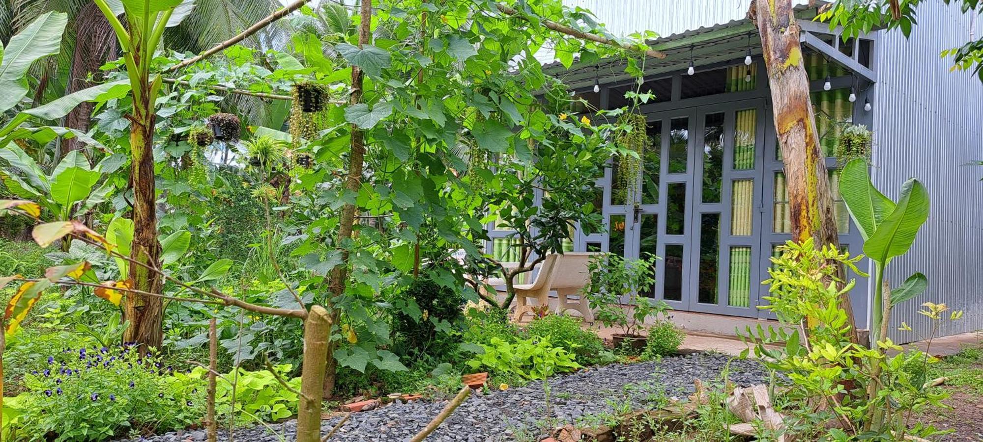 Coco Happy Farm Villa Ben Tre Exterior photo