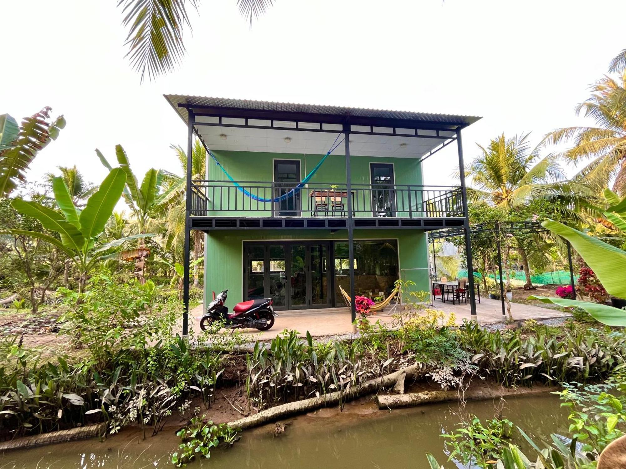 Coco Happy Farm Villa Ben Tre Exterior photo