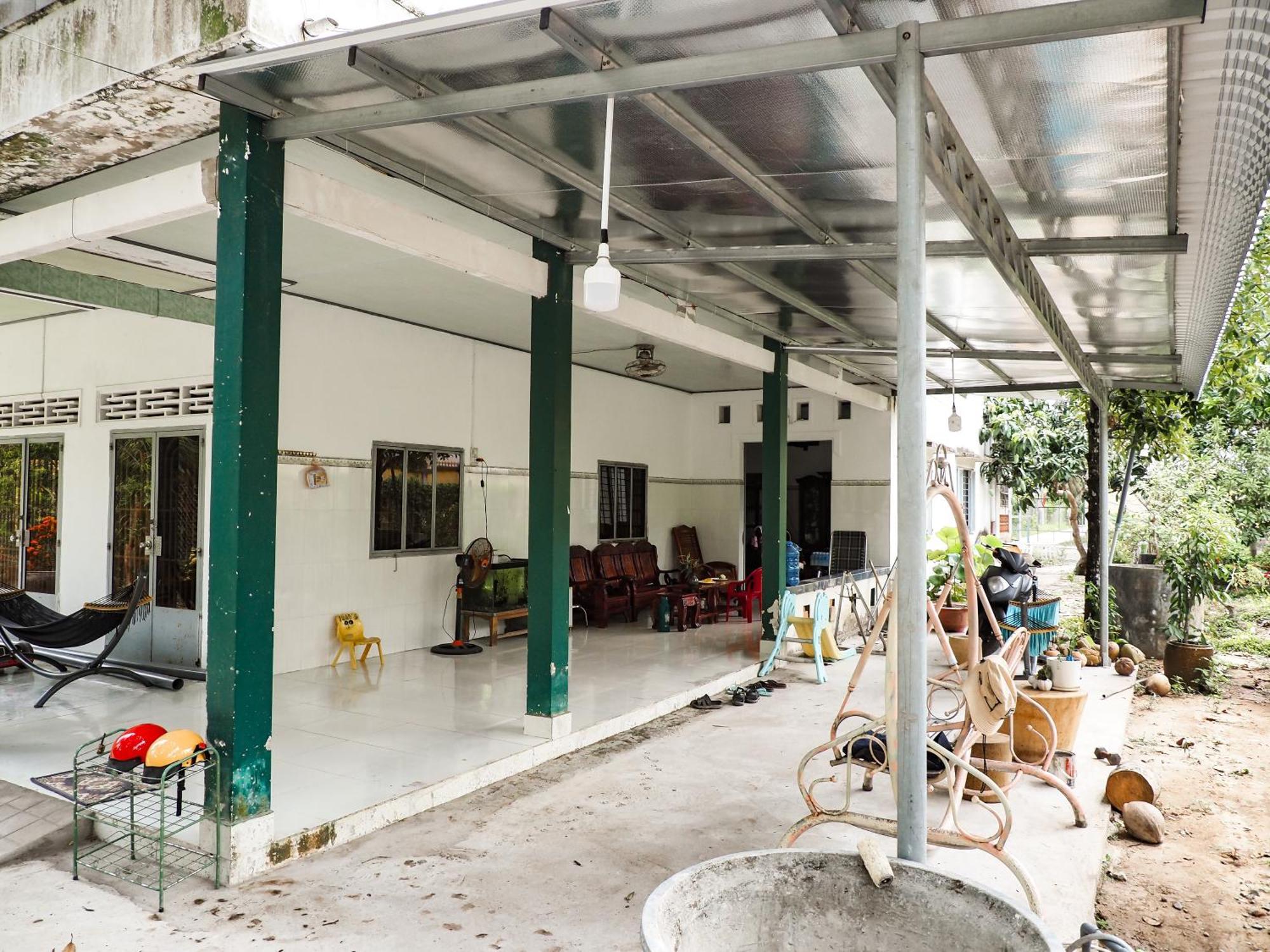 Coco Happy Farm Villa Ben Tre Exterior photo